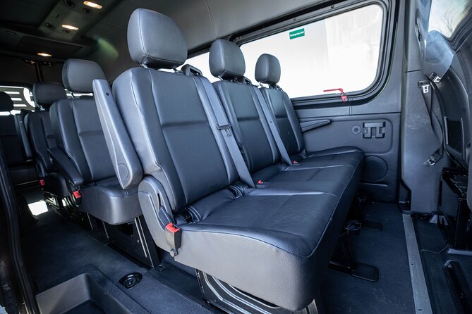 New York City Airport Arrival Transfer by Sprinter LGA JFK EWR - Sum Up