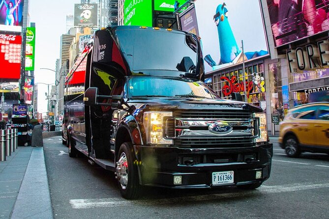 New York City at Night Bus Tour - Additional Information