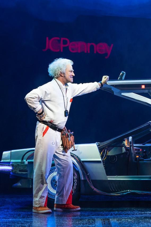 New York City: Back to the Future on Broadway Entry Ticket - Show Duration and Age Restrictions