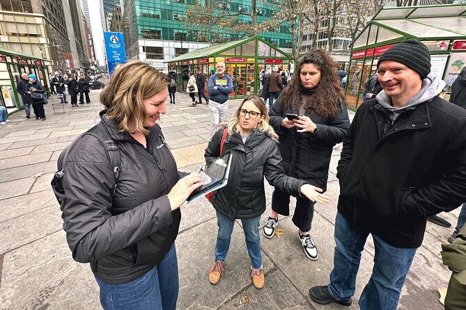 New York City Breakfast and Sites - The Sum Up