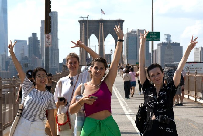 New York City Brooklyn Bridge Self Guided Game and Tour - Good To Know