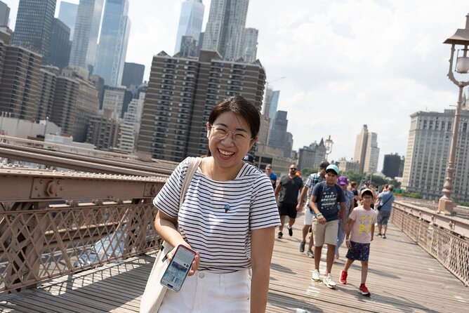 New York City Brooklyn Bridge Self Guided Game and Tour - Starting and Ending Locations