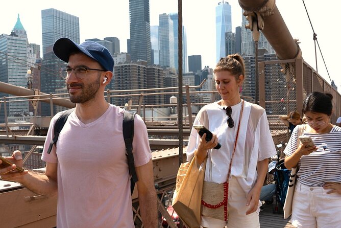 New York City Brooklyn Bridge Self Guided Game and Tour - How to Use the App and Digital Guide