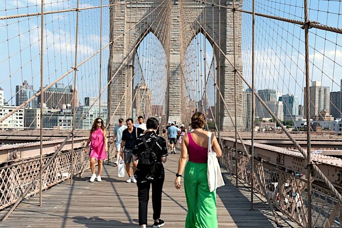 New York City Brooklyn Bridge Self Guided Game and Tour - The Sum Up