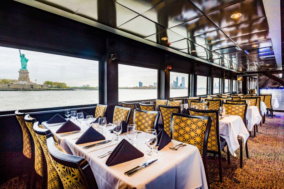 New York City: Brunch, Lunch, or Dinner Buffet River Cruise - Frequently Asked Questions
