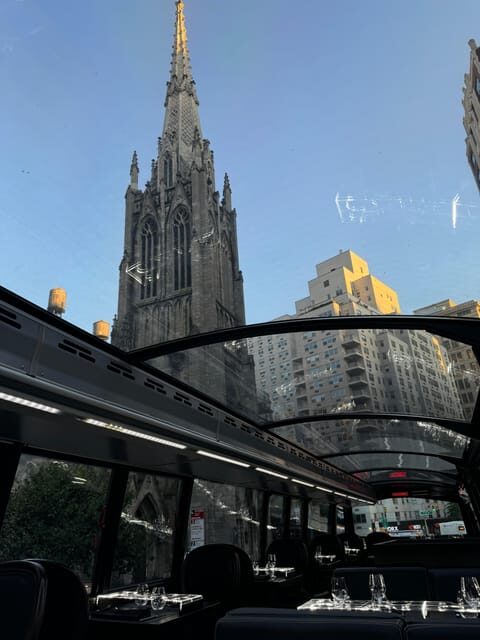 New York City: Bustronome Gourmet Dinner Tour - The Experience: What to Expect on the Bustronome Tour