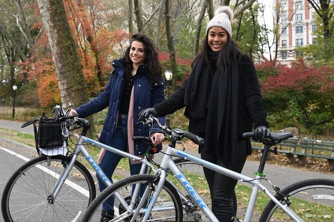 New York City Central Park Bicycle Rental - Rental Equipment Options