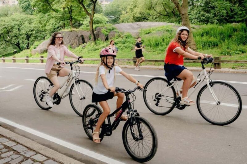 New York City: Central Park Bike Rental - An Introduction to Central Park Bike Rentals
