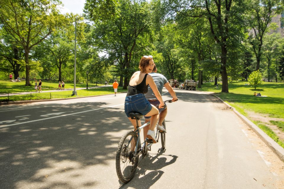 New York City: Central Park Bike Rental - Sights and Attractions