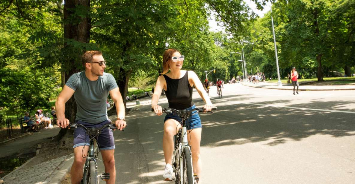 New York City: Central Park Bike Rental - Filming Locations and Architecture