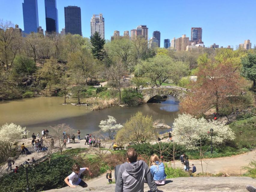 New York City: Central Park Highlights Walking Tour - Discovering The Pond