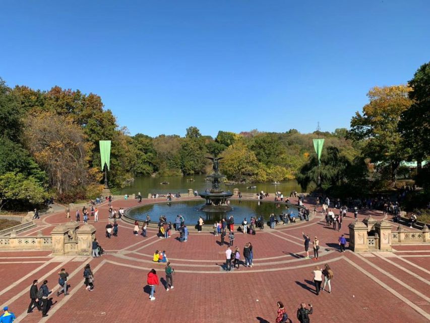 New York City: Central Park Highlights Walking Tour - Marveling at Bethesda Terrace