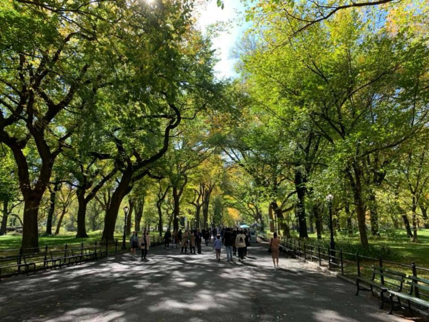 New York City: Central Park Highlights Walking Tour - Ending at 72nd Street