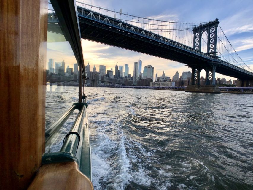 New York City: Champagne and Cheese Pairing Cruise - Exclusions