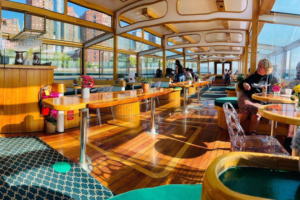 New York City: Champagne and Cheese Pairing Cruise - Accessibility Assistance