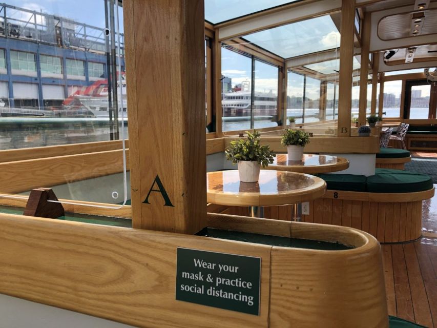 New York City: Champagne and Cheese Pairing Cruise - Panoramic Views