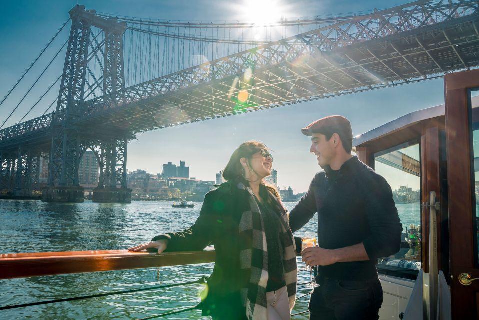 New York City: Champagne and Cheese Pairing Cruise - Self-Guided Tasting