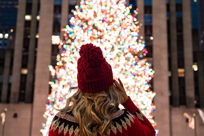 New York City Christmas Holiday Tour With a Free Dessert - Discover the Magic of Bryant Park Winter Village