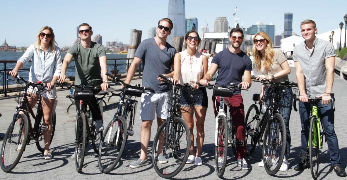 New York City: City Highlights Guided Bike or Ebike Tour - Highlights and Itinerary