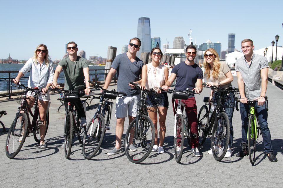 New York City: City Highlights Guided Bike or Ebike Tour - Bike Rental and Gear