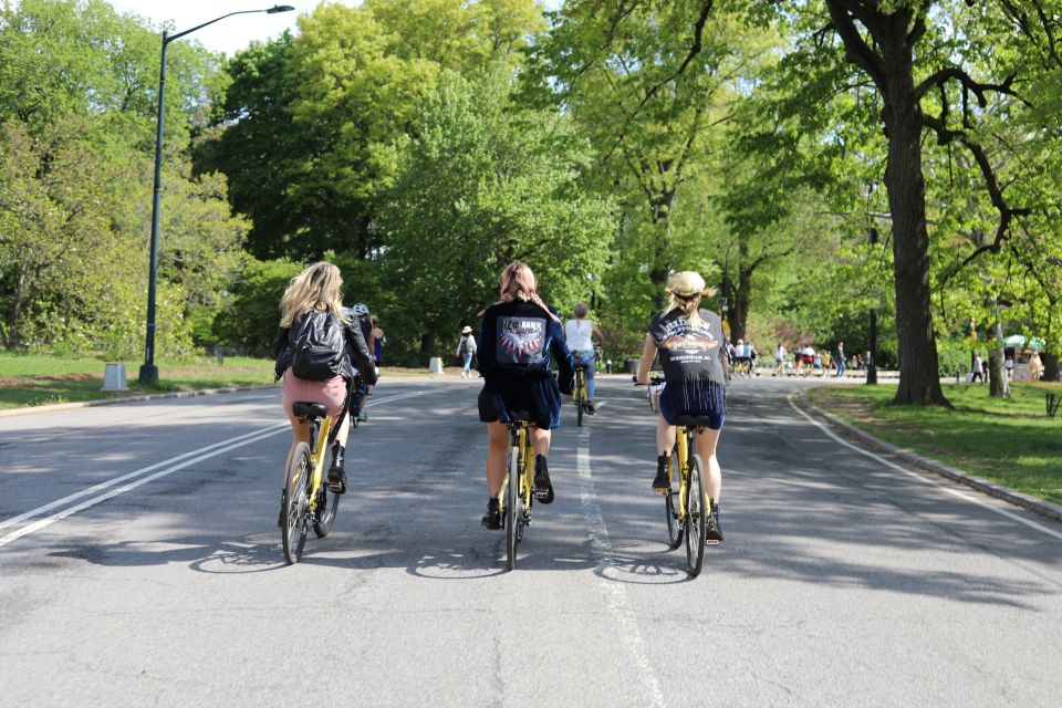 New York City: City Highlights Guided Bike or Ebike Tour - Participant Requirements