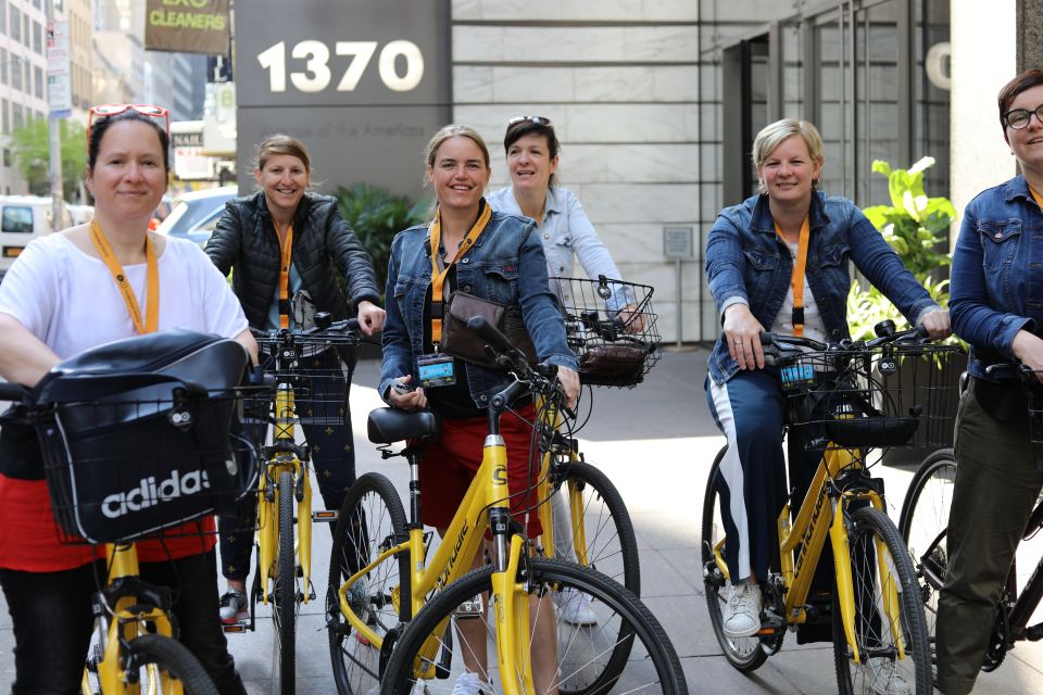 New York City: City Highlights Guided Bike or Ebike Tour - Booking and Payment