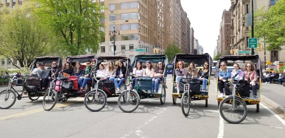 New York City: Classic Central Park Guided Pedicab Tour - Meeting Point