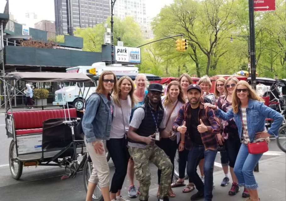New York City: Classic Central Park Guided Pedicab Tour - Transportation and Accessibility
