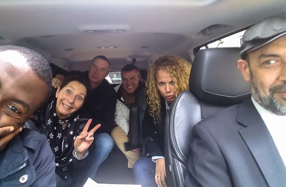 New York City: Customizable Luxury SUV Tour - Language Options and Pickup