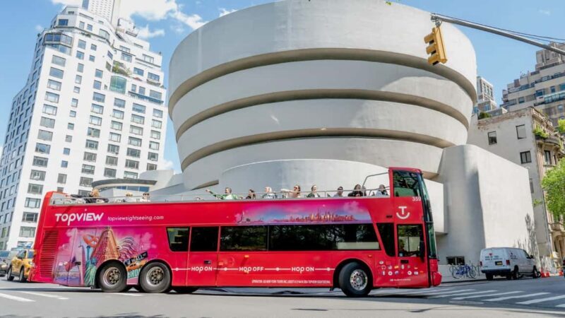 New York City: Discover Pass with Hop-on Hop-off Bus Tour - An In-Depth Look at the Discover Pass Experience