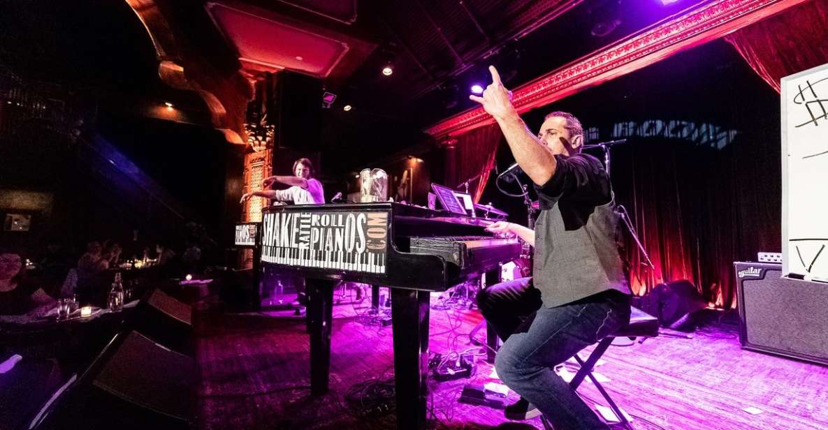 New York City: Dueling Pianos Show - Sing-Along Musical Experience