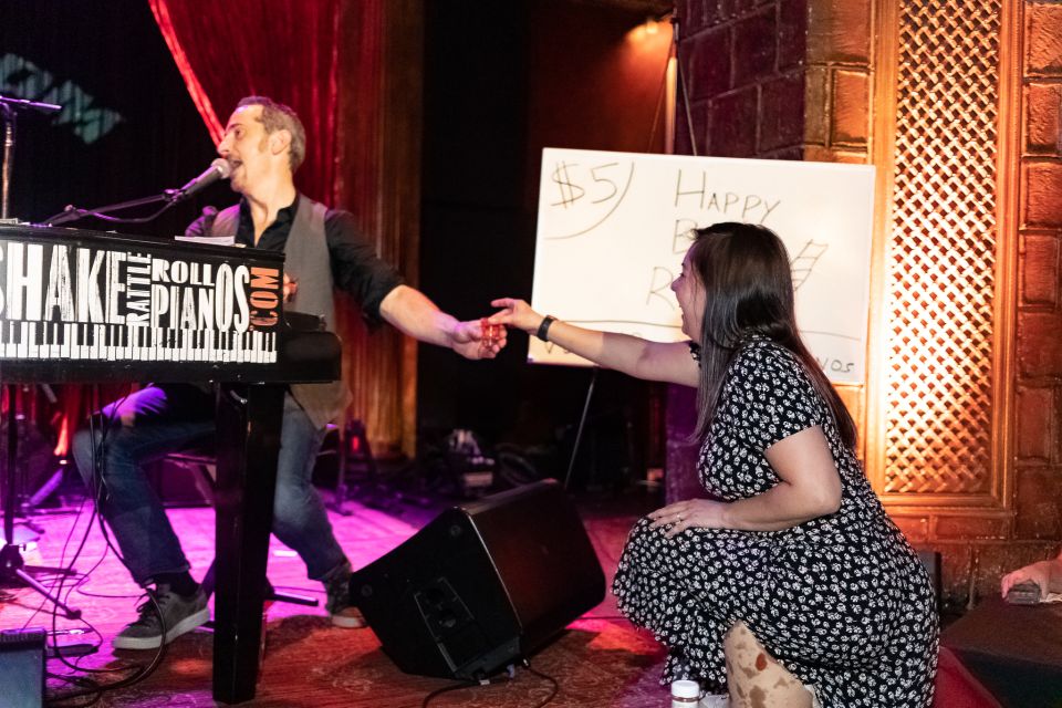 New York City: Dueling Pianos Show - Event Details