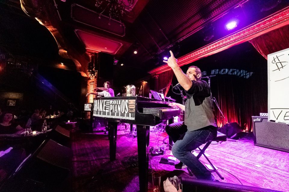 New York City: Dueling Pianos Show - Frequently Asked Questions