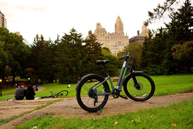 New York City E Bike Rentals - Exploring Central Park