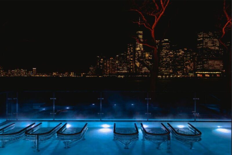 New York City: Entry Ticket to QC NY Spa on Governors Island - The Sum Up