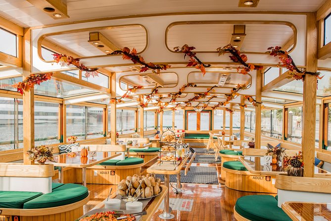 New York City Fall Foliage Brunch Cruise - Brunch Menu Highlights