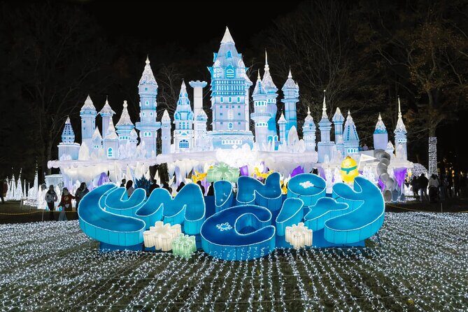 New York City Fantasy Winter Fairyland Lumino City 1 Day Tour - Key Points