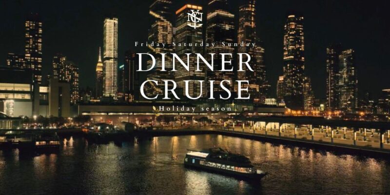 New York City: Gourmet Dinner Cruise with Live Music - Setting the Scene: What to Expect on the Cruise