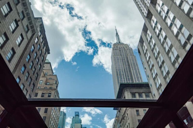 New York City: Guided Private Glass-Top Bus Tour at Night - Key Points