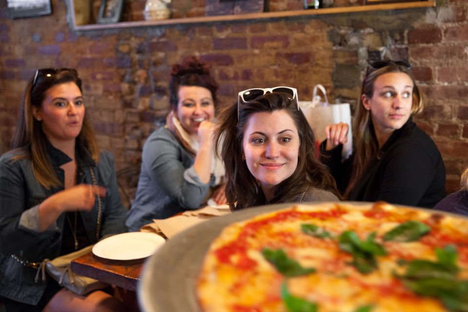New York City: Half-Day Pizza Bus Tour - Transportation and Inclusions