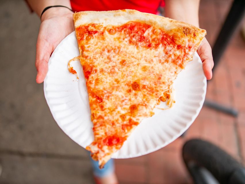 New York City: Half-Day Pizza Bus Tour - Cancellation Policy