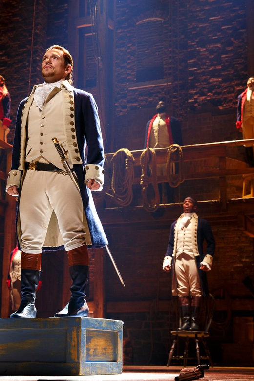 New York City: Hamilton Broadway Show Tickets - Seating Options