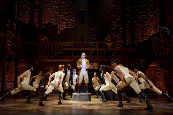 New York City: Hamilton Broadway Show Tickets - Customer Reviews