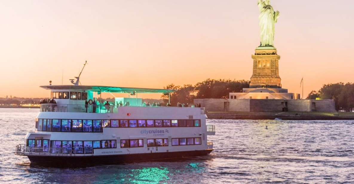 New York City: Harbor Cruise With Brunch Buffet From Pier 15 - Freshly Prepared Buffet Brunch Menu