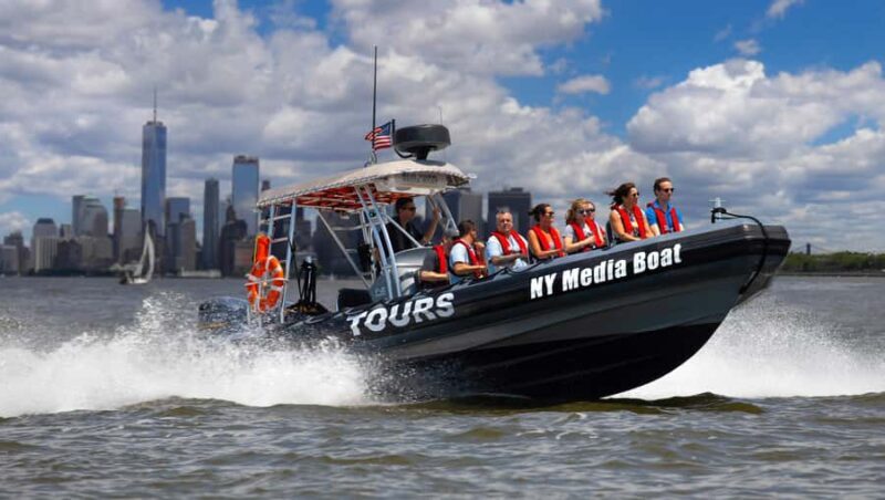 New York City: Harbor Speedboat Tour - from Chelsea Piers - An In-Depth Look at the Harbor Speedboat Tour
