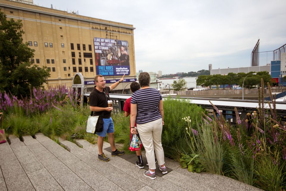 New York City: High Line and Greenwich Village Combo Tour - Unique Greenway Experience
