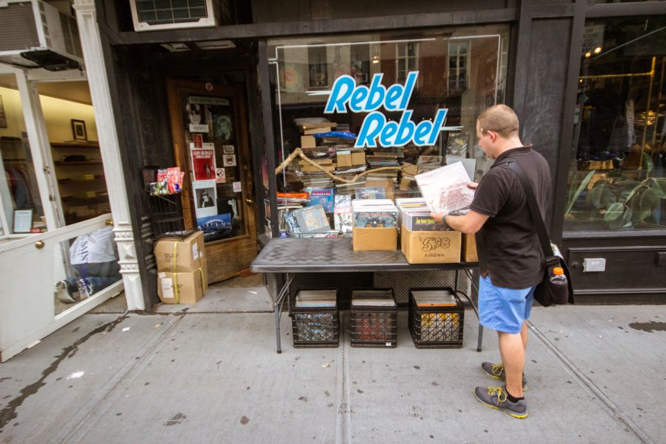 New York City: High Line and Greenwich Village Combo Tour - Tour Inclusions