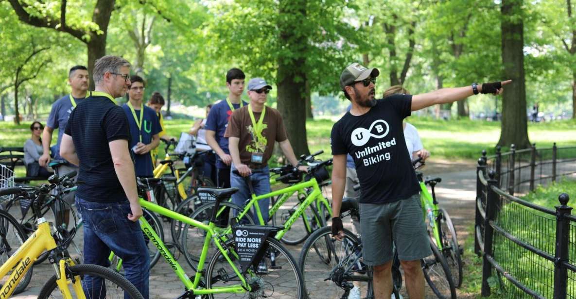 New York City: Highlights of Central Park Bike or Ebike Tour - Key Points