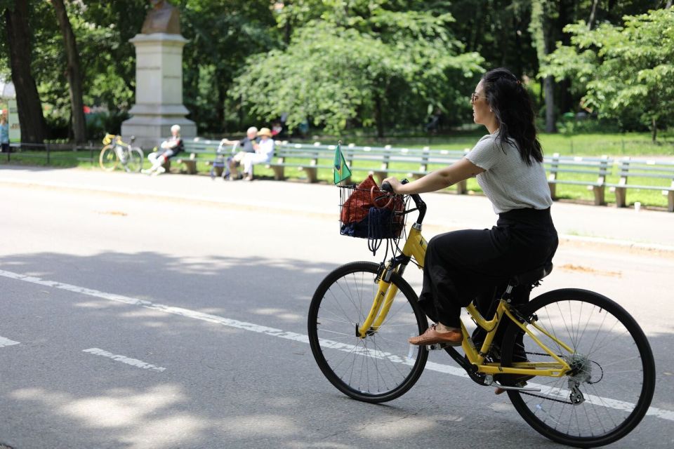 New York City: Highlights of Central Park Bike or Ebike Tour - Strawberry Fields and Imagine Mosaic