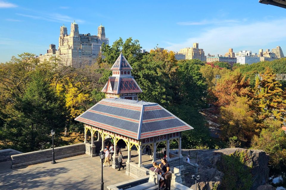New York City: Highlights of Central Park Bike or Ebike Tour - Belvedere Castle and Surrounding Grounds